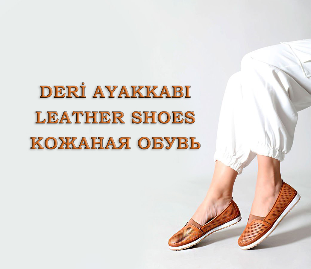 DERİ AYAKKABI
